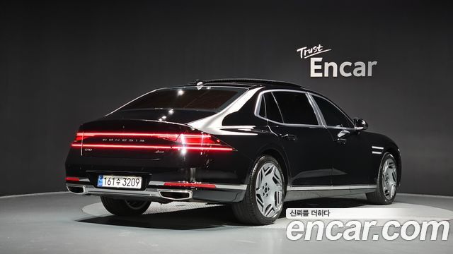 Genesis G90 из Кореи Encar