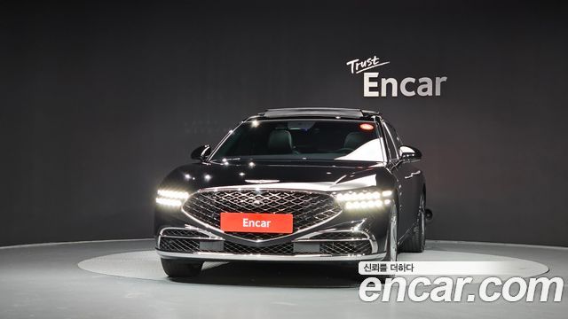 Genesis G90 из Кореи Encar