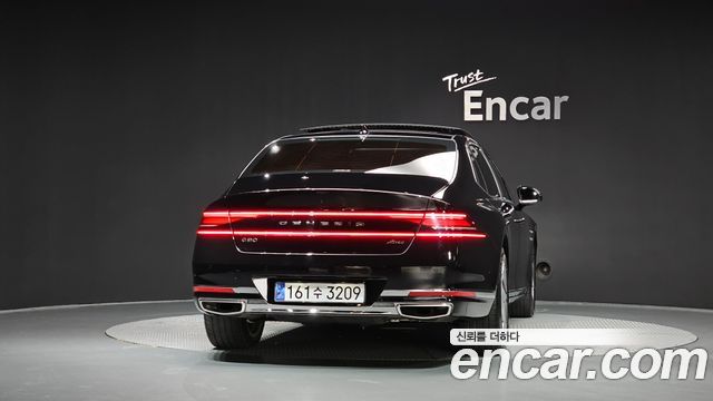 Genesis G90 из Кореи Encar