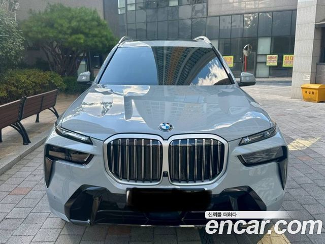 BMW X7 из Кореи Encar