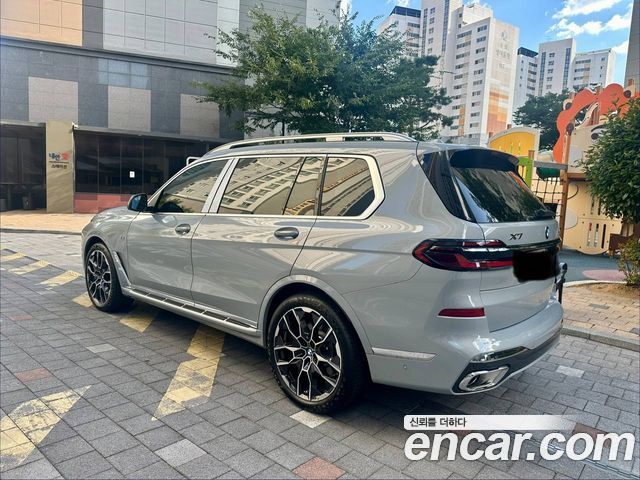 BMW X7 из Кореи Encar