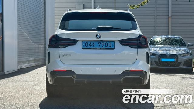 BMW iX3 из Кореи Encar