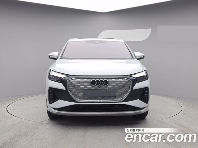 Audi Q4 e-tron из Кореи Encar