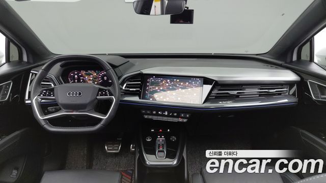 Audi Q4 e-tron из Кореи Encar
