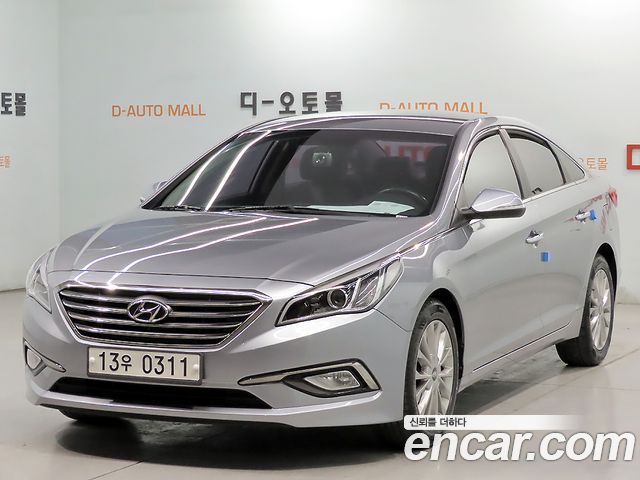 Hyundai Sonata 2.0 Smart — пробег 118 062 км — фото 1 из 5