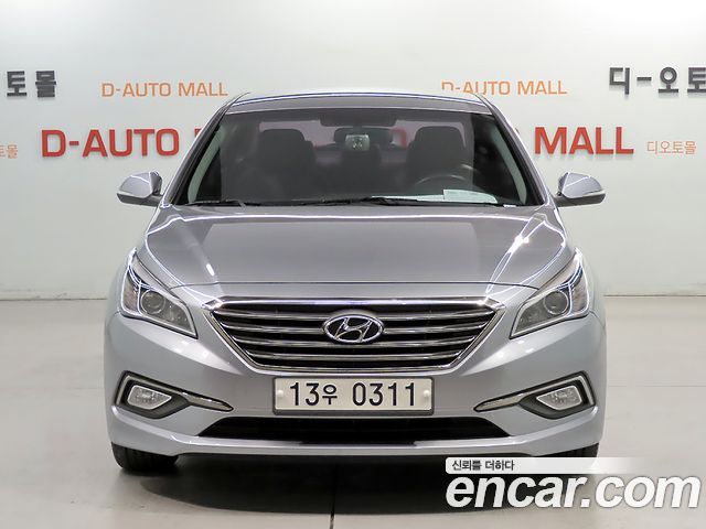 Hyundai Sonata 2.0 Smart — пробег 118 062 км — фото 2 из 5