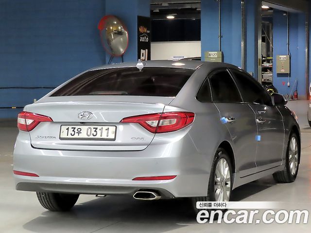 Hyundai Sonata 2.0 Smart — пробег 118 062 км — фото 4 из 5