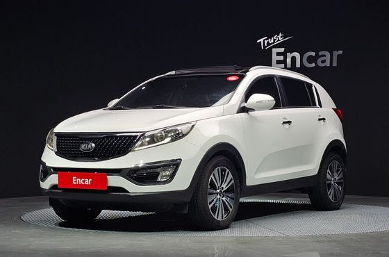 Kia Sportage Diesel 2WD Prestige — пробег 199 991 км — фото 1 из 5