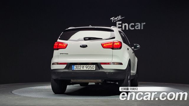 Kia Sportage из Кореи Encar
