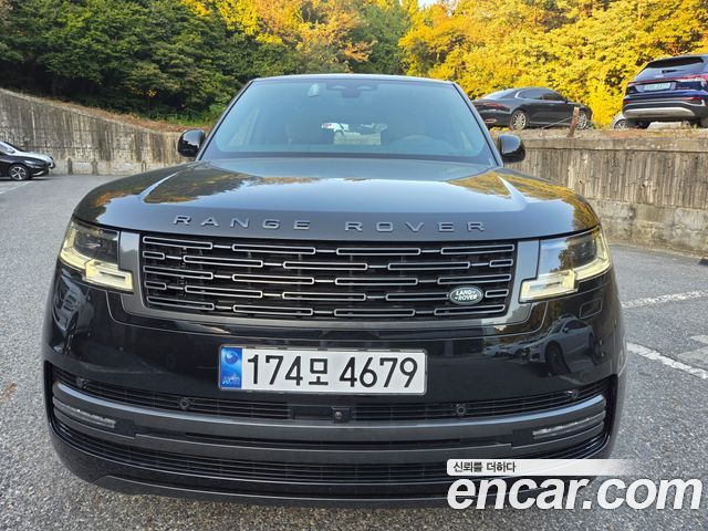Land Rover Range Rover из Кореи Encar