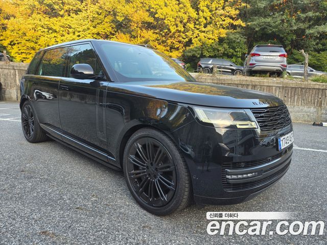 Land Rover Range Rover из Кореи Encar