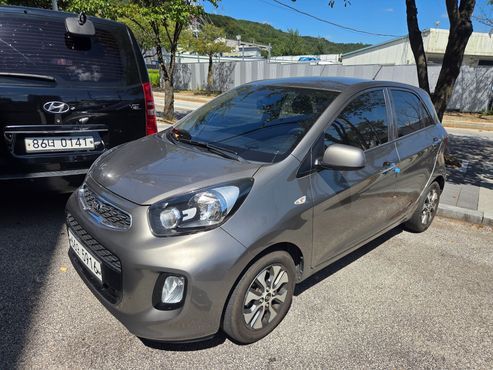 Kia morning Deluxe — пробег 73 575 км — фото 1 из 5