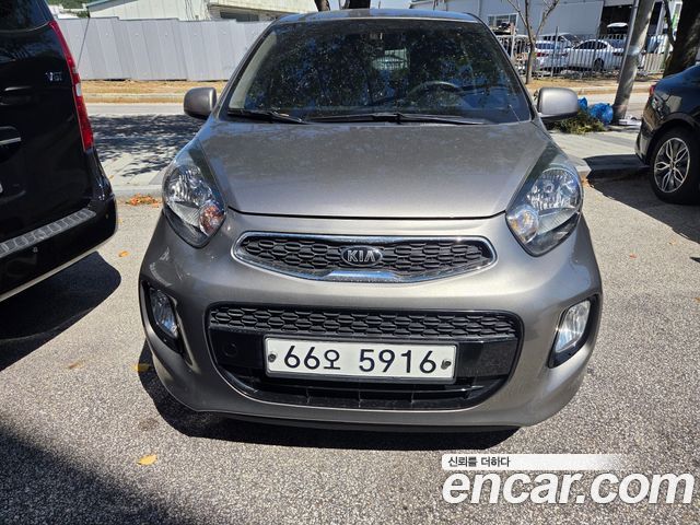 Kia morning из Кореи Encar