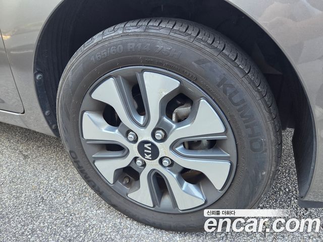 Kia morning из Кореи Encar
