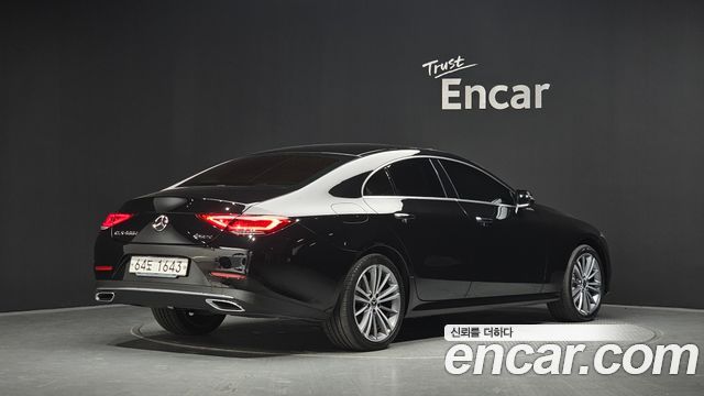 Mercedes-Benz CLS-Class CLS400d 4MATIC — пробег 113 840 км — фото 2 из 5