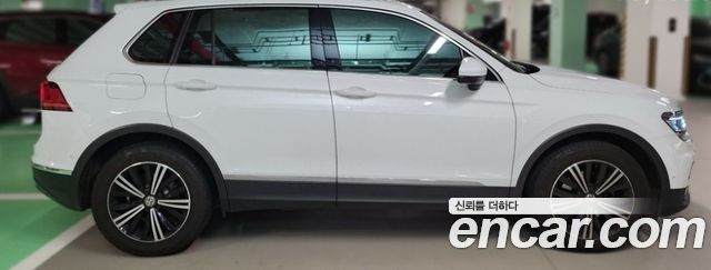 Volkswagen Tiguan из Кореи Encar