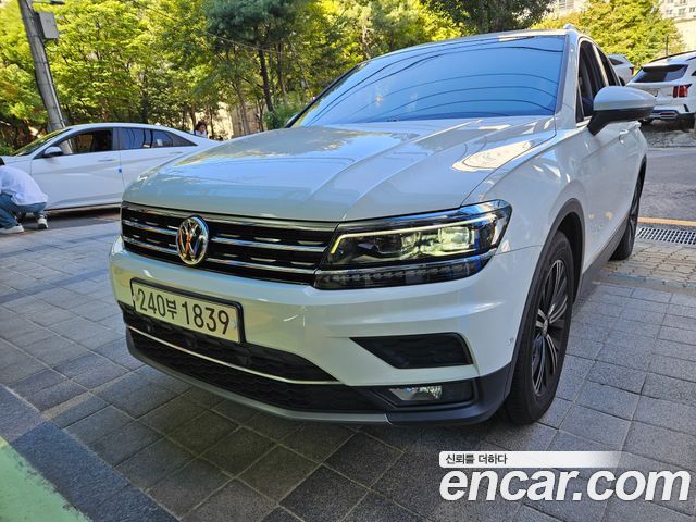 Volkswagen Tiguan из Кореи Encar