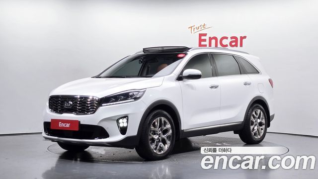 Kia Sorento из Кореи Encar