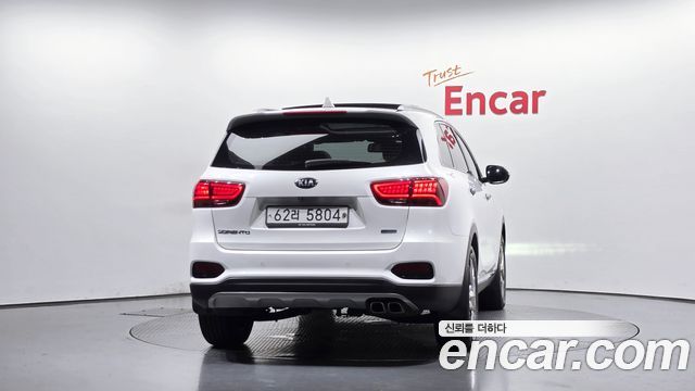 Kia Sorento из Кореи Encar