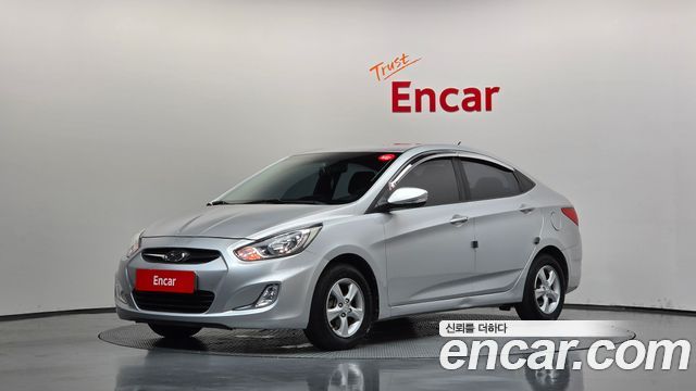Hyundai Accent 1.4 VVT Premier — пробег 106 398 км — фото 1 из 5