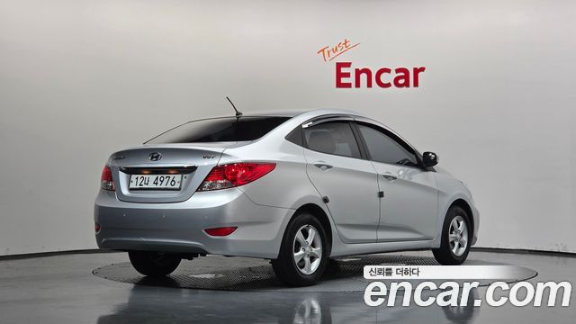 Hyundai Accent 1.4 VVT Premier — пробег 106 398 км — фото 2 из 5