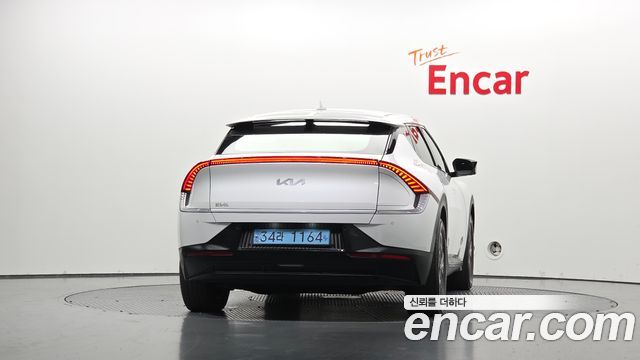 Kia EV6 из Кореи Encar