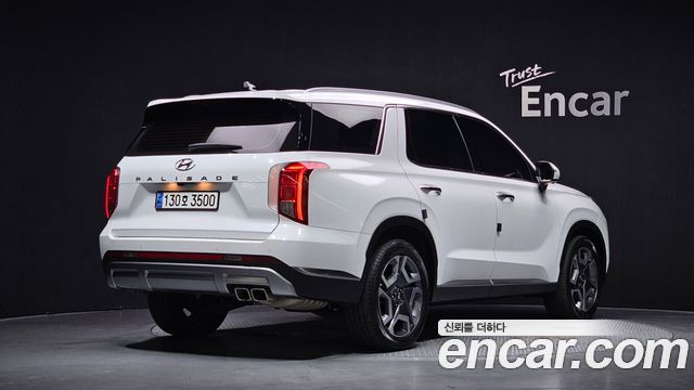 Hyundai Palisade Gasoline 3.8 2WD Le Blanc — пробег 74 766 км — фото 2 из 5