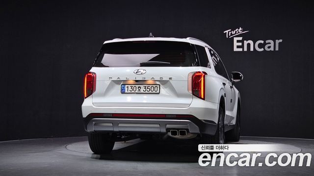 Hyundai Palisade Gasoline 3.8 2WD Le Blanc — пробег 74 766 км — фото 4 из 5