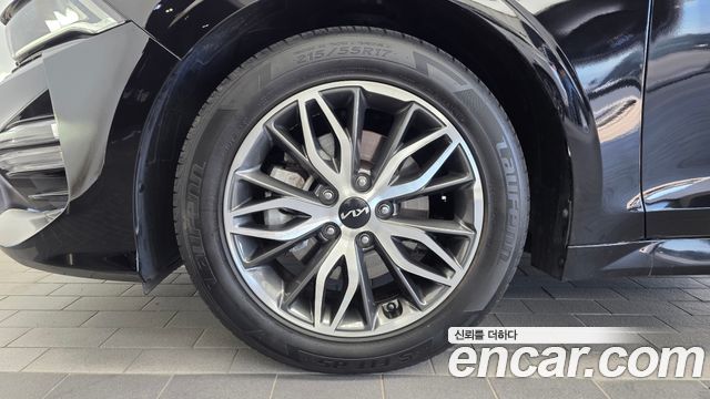Kia K5 из Кореи Encar