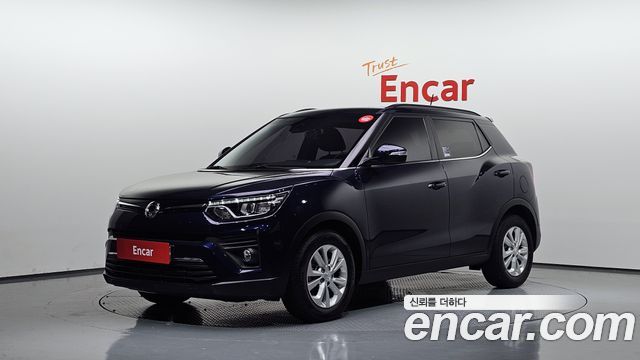 Ssangyong TIBOLI из Кореи Encar