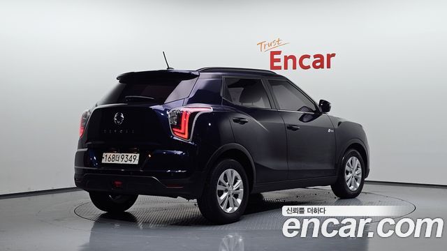 Ssangyong TIBOLI из Кореи Encar