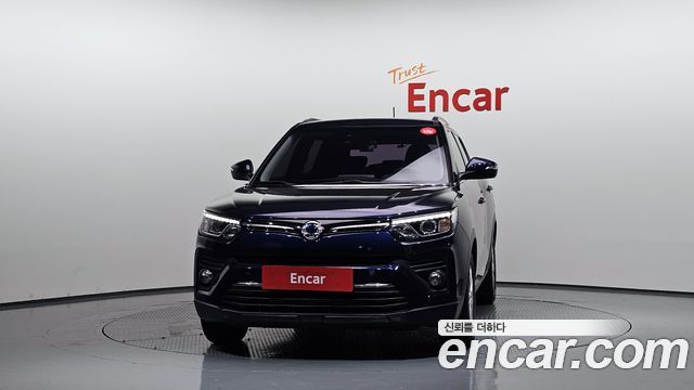 Ssangyong TIBOLI из Кореи Encar