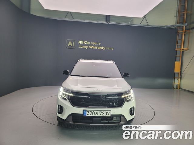 Kia Seltos из Кореи Encar