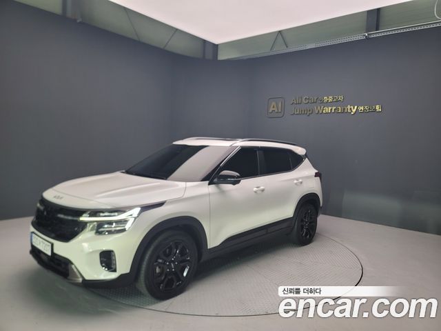 Kia Seltos из Кореи Encar