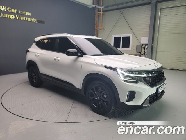 Kia Seltos из Кореи Encar