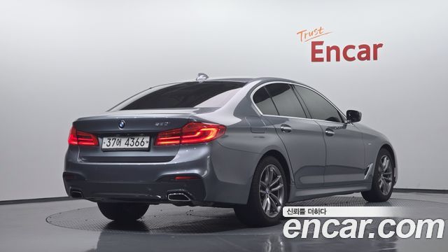 BMW 5-Series из Кореи Encar