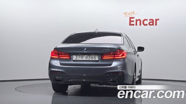 BMW 5-Series из Кореи Encar