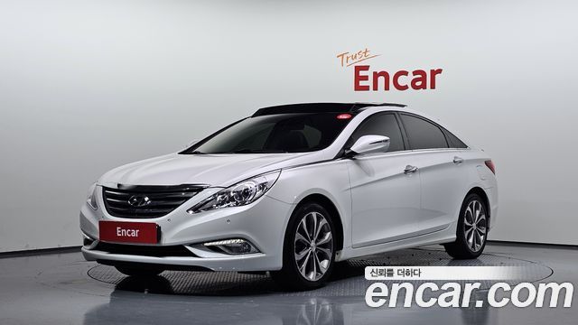 Hyundai Sonata из Кореи Encar