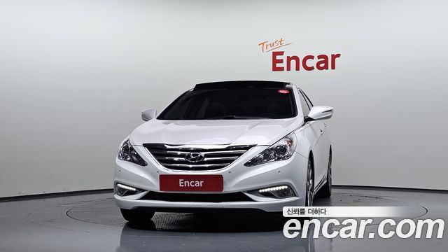 Hyundai Sonata из Кореи Encar