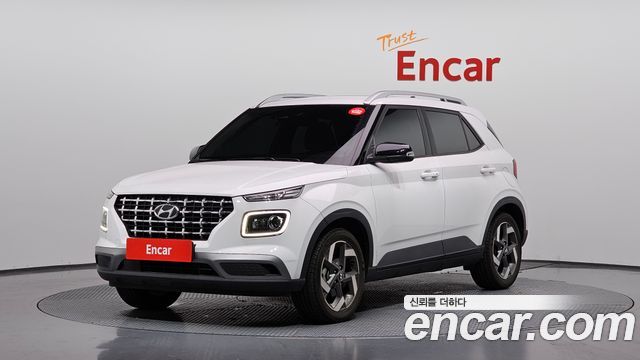 Hyundai Venue из Кореи Encar