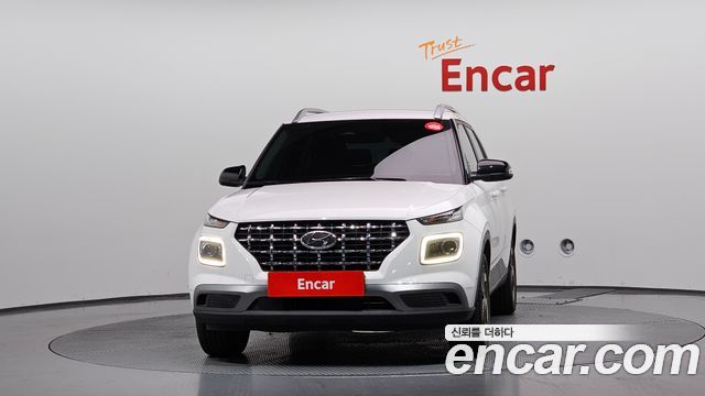 Hyundai Venue из Кореи Encar