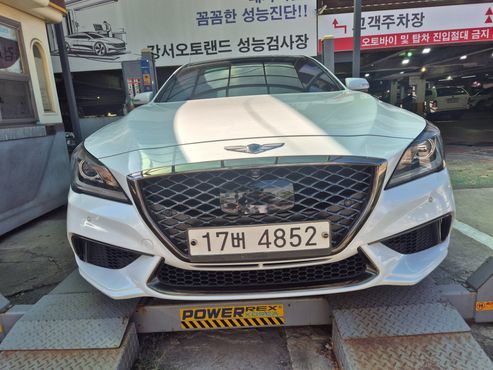 Genesis G80 3.3 GDI AWD Premium Luxury — пробег 145 772 км — фото 1 из 5