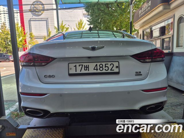 Genesis G80 из Кореи Encar