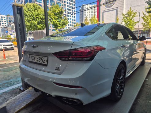 Genesis G80 3.3 GDI AWD Premium Luxury — пробег 145 772 км — фото 3 из 5