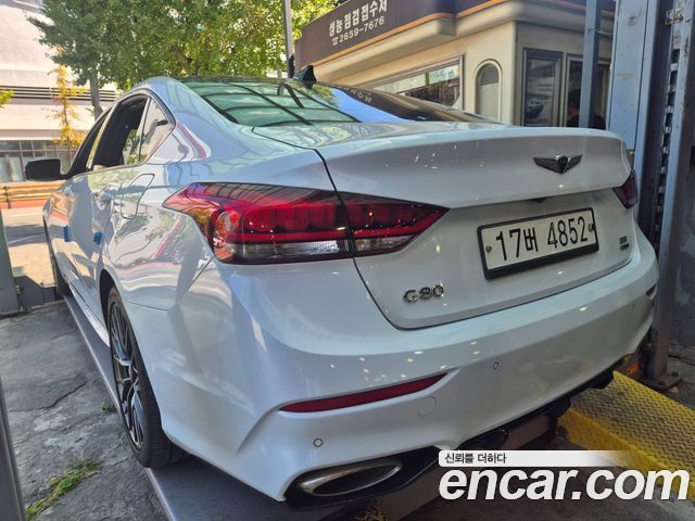 Genesis G80 из Кореи Encar