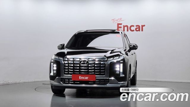 Hyundai Palisade из Кореи Encar
