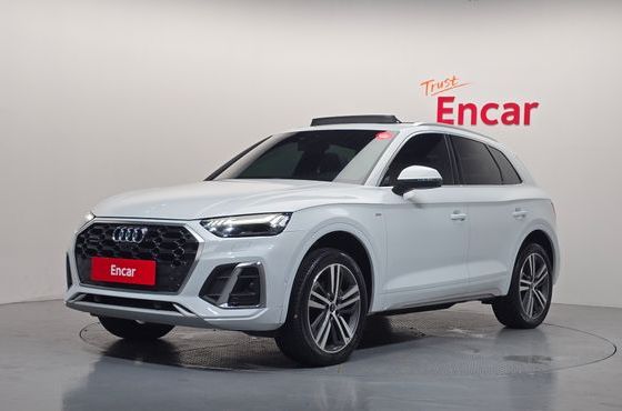 Audi Q5 45 TFSI Quattro Premium — пробег 49 257 км — фото 1 из 5