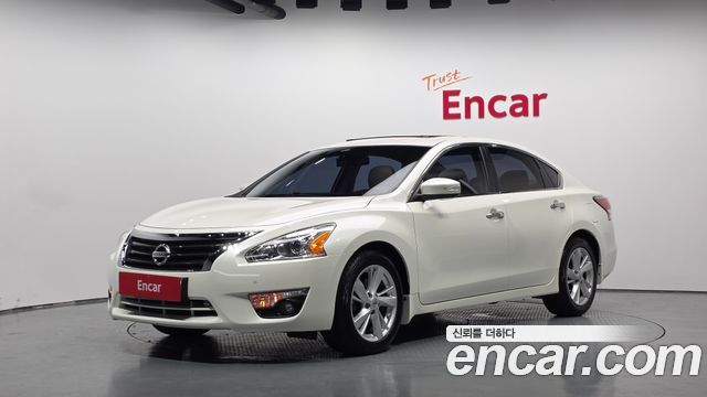 Nissan Altima 2.5 L33 — пробег 53 835 км — фото 1 из 5