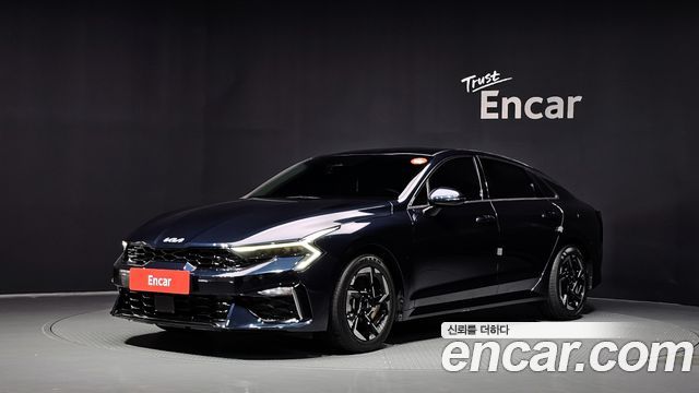 Kia K5 из Кореи Encar