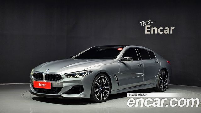BMW 8-Series M850i xDrive Gran Coupe — пробег 66 938 км — фото 1 из 5